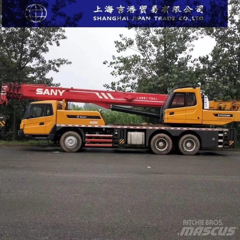 Sany STC 250 Rabljene dizalice za težak teren