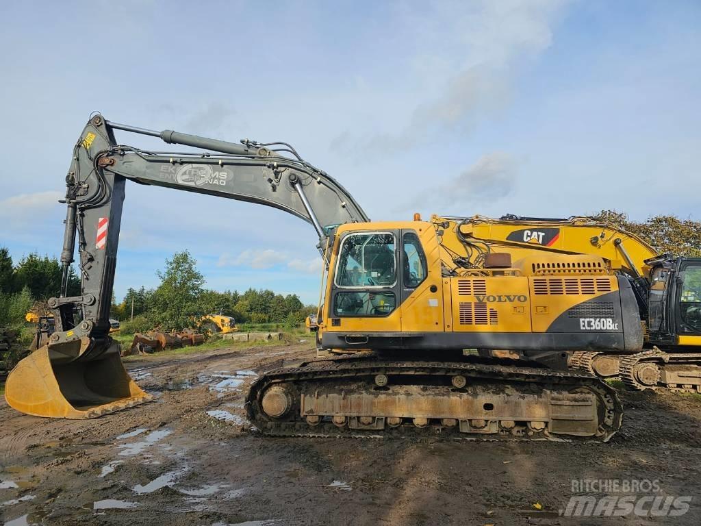 Volvo EC 360 B LC Bageri gusjeničari