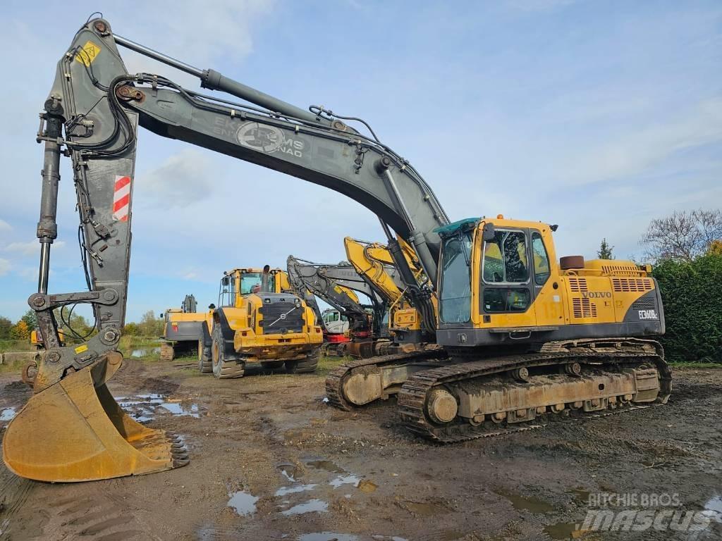 Volvo EC 360 B LC Bageri gusjeničari