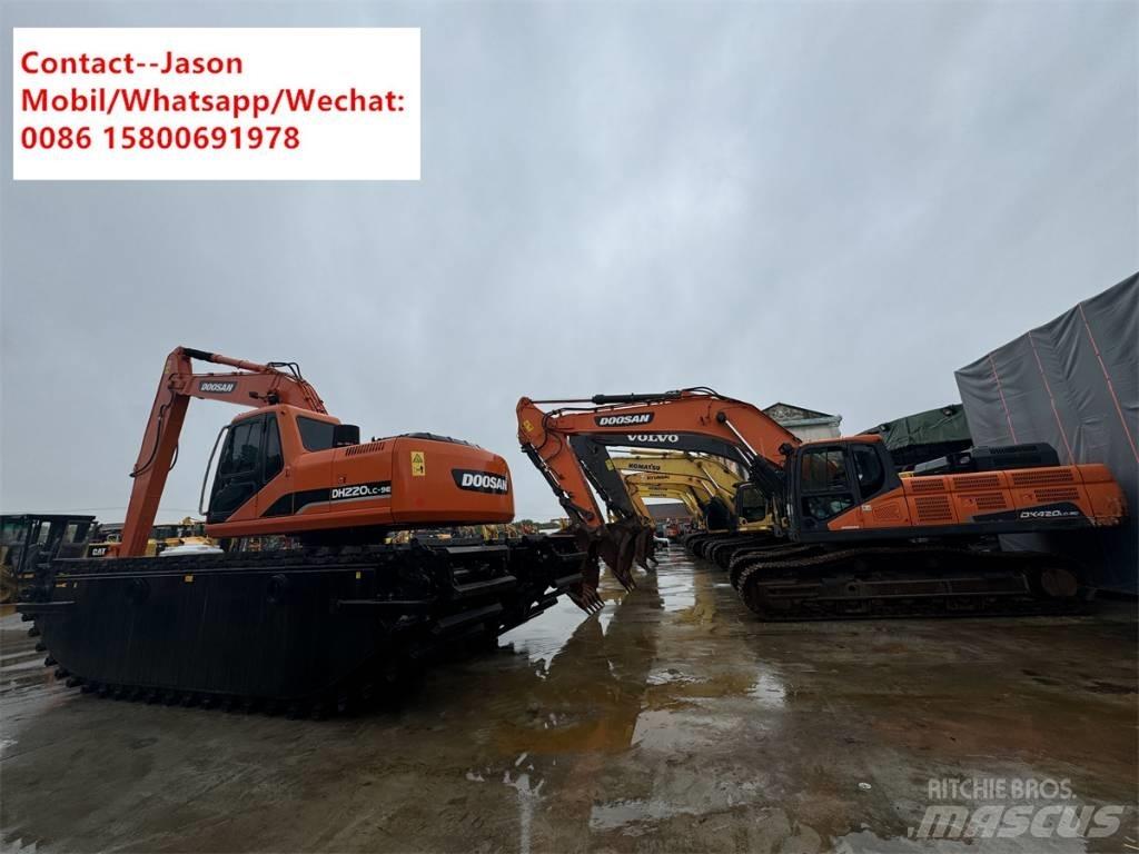 Doosan DH 220 LC-9 E Amfibijski bageri