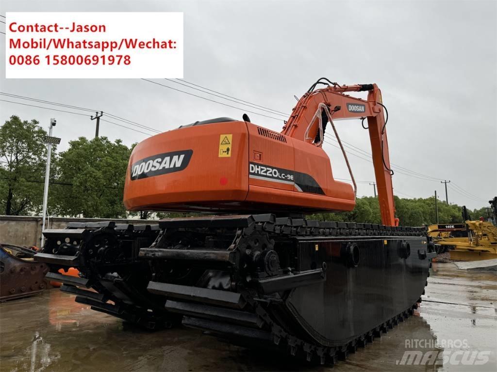 Doosan DH 220 LC-9 E Amfibijski bageri
