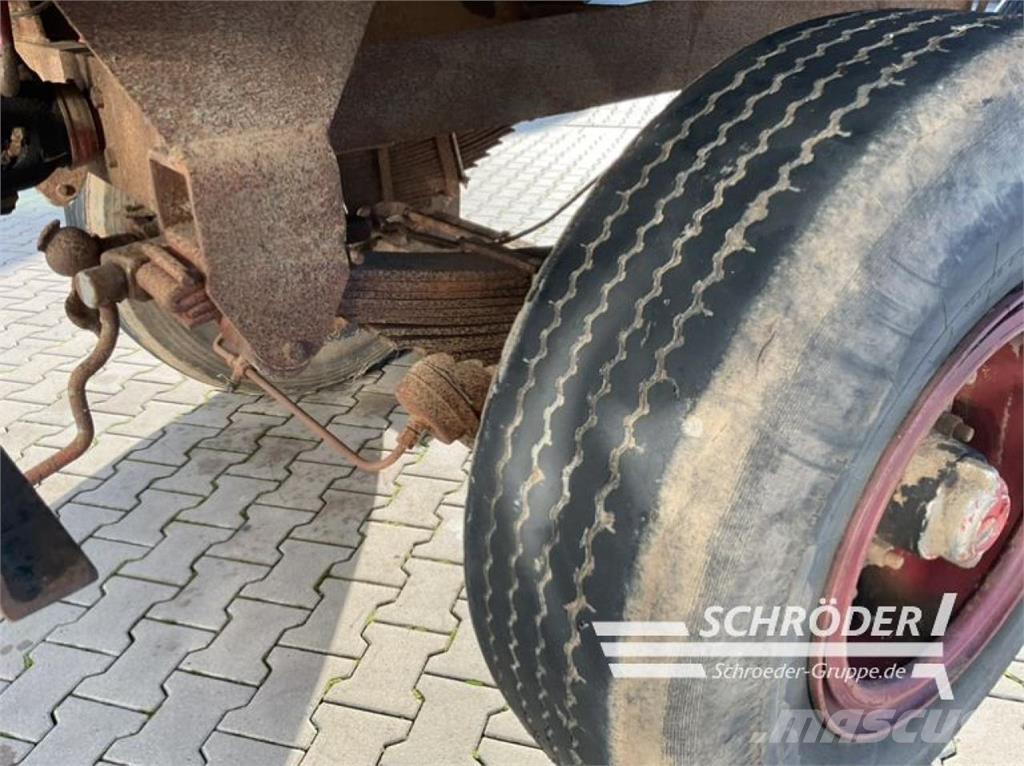  BALLENWAGEN Prikolice za bale