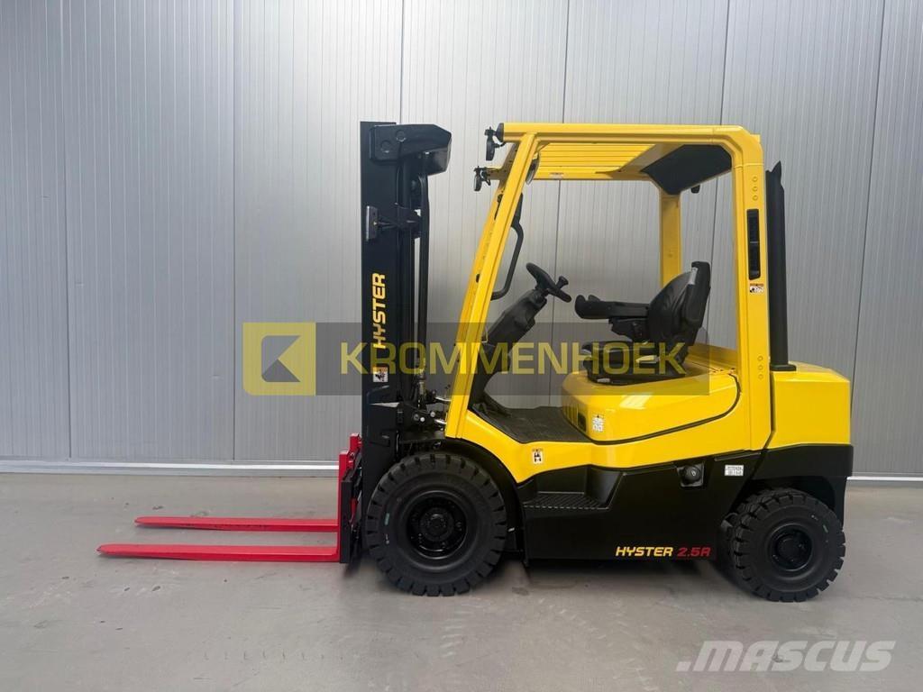 Hyster H 2.5 A Dizelski viličari
