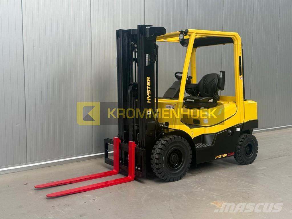 Hyster H 2.5 A Dizelski viličari