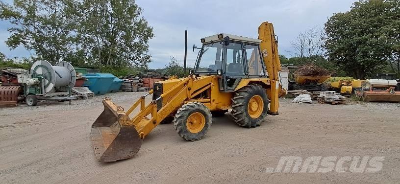 JCB 3 D-2-ED Utovarni rovokopači