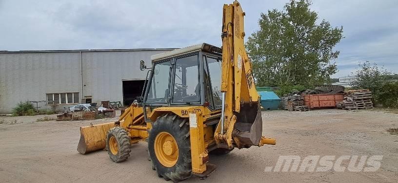 JCB 3 D-2-ED Utovarni rovokopači