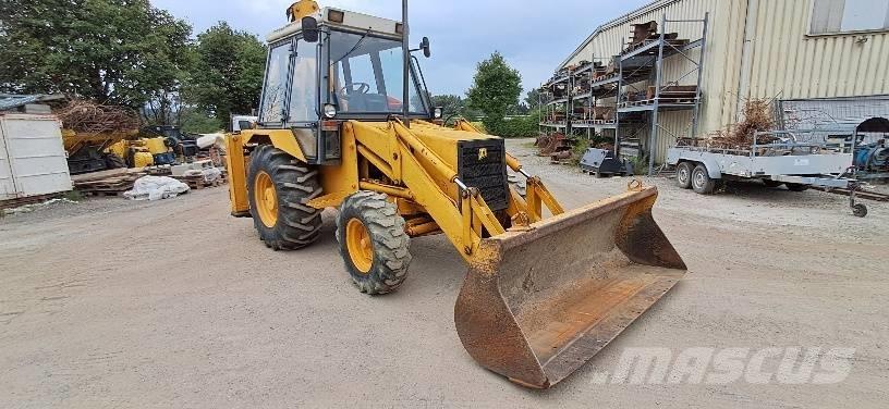JCB 3 D-2-ED Utovarni rovokopači