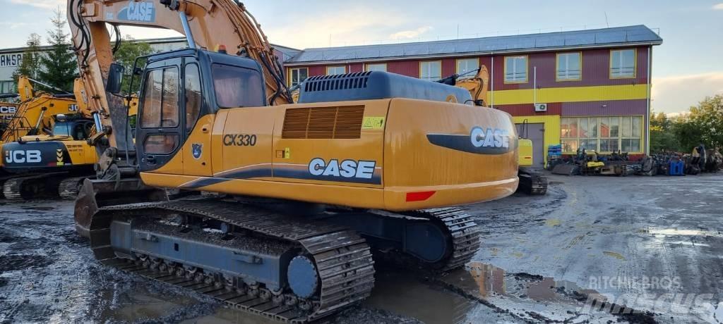 CASE CX 330 LC Bageri gusjeničari