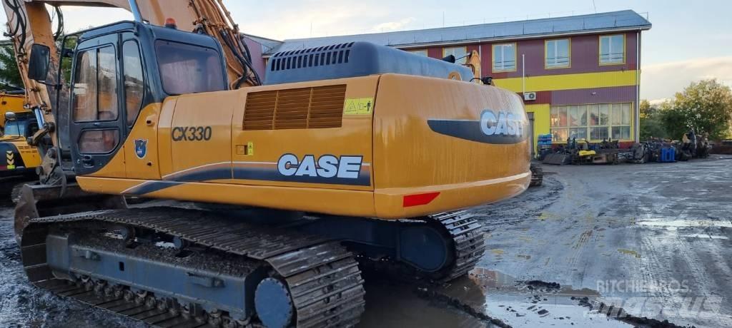 CASE CX 330 LC Bageri gusjeničari