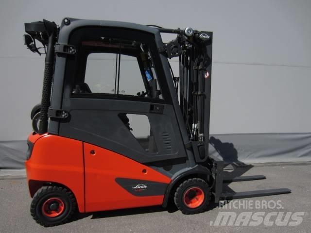 Linde H 18 T-03 Plinski viličari