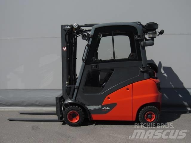 Linde H 18 T-03 Plinski viličari