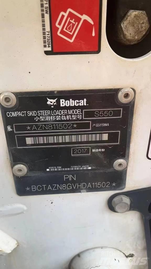 Bobcat S 550 Utovarivači na kotačima