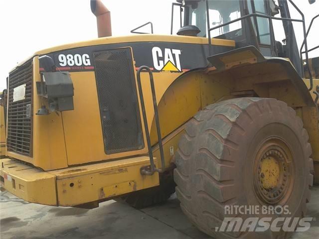 CAT 980 G Utovarivači na kotačima