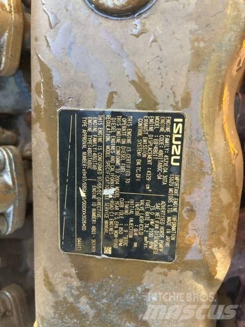 JCB JZ 140 Bageri gusjeničari