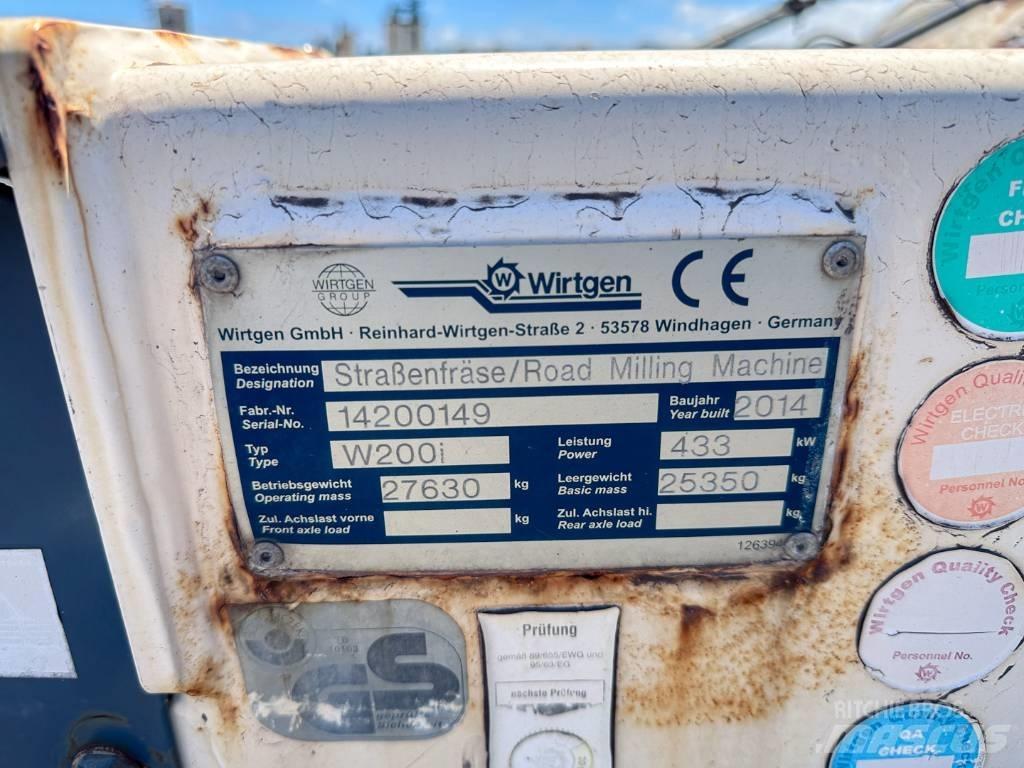 Wirtgen W200 Asfaltne hladne glodalice
