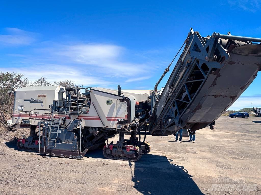 Wirtgen W200 Asfaltne hladne glodalice