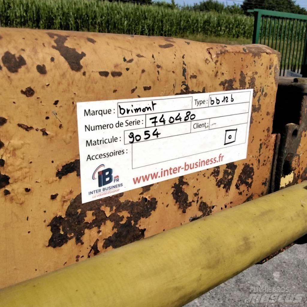 Brimont BB 12 B Kiperi prikolice