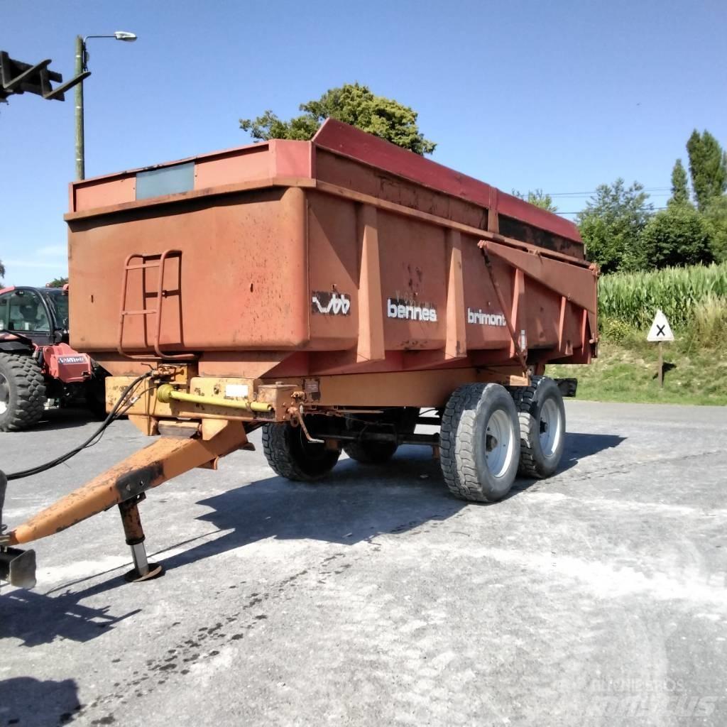 Brimont BB 12 B Kiperi prikolice