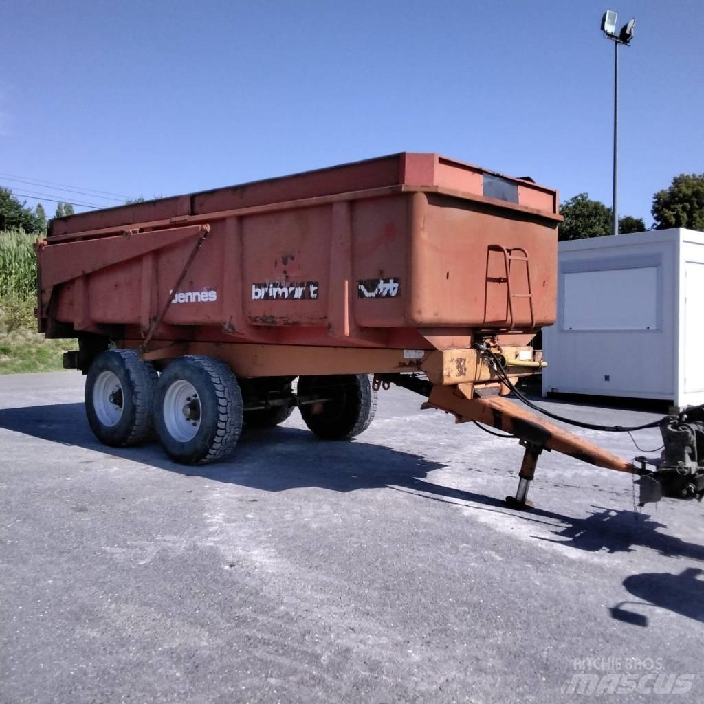 Brimont BB 12 B Kiperi prikolice