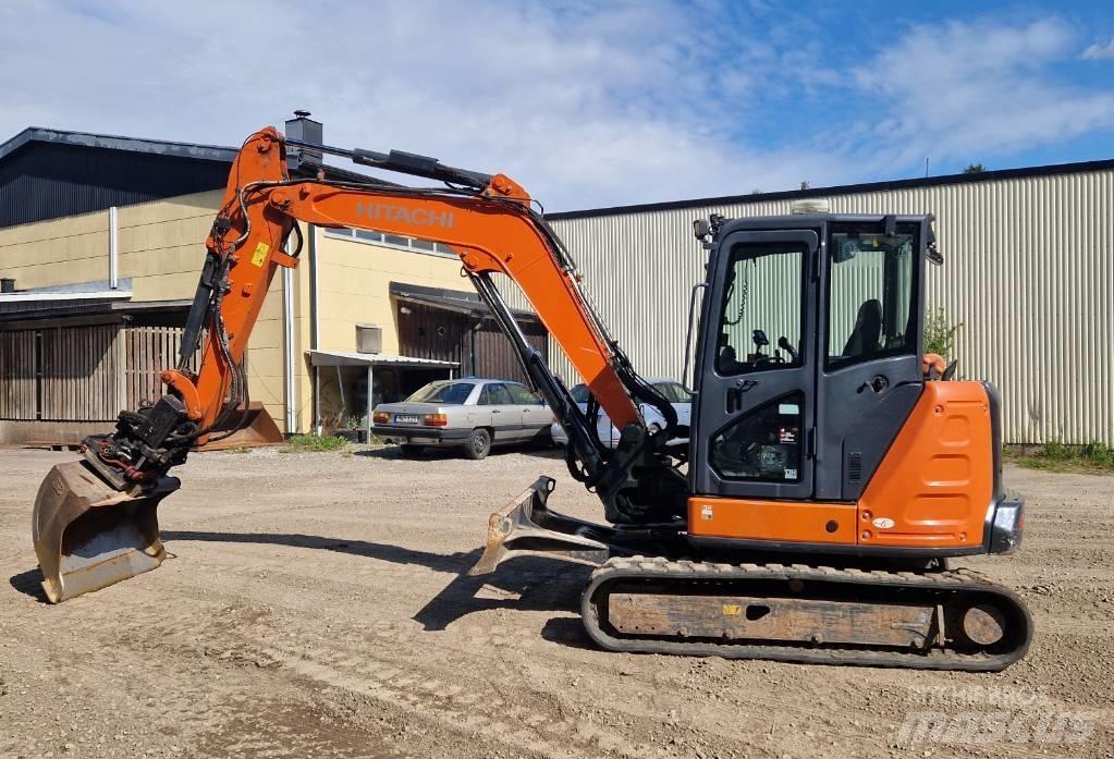 Hitachi ZX 65 US B-5 Mini bageri <7t