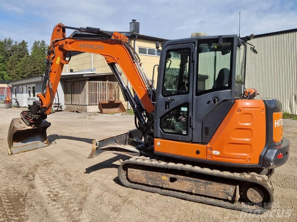 Hitachi ZX 65 US B-5 Mini bageri <7t