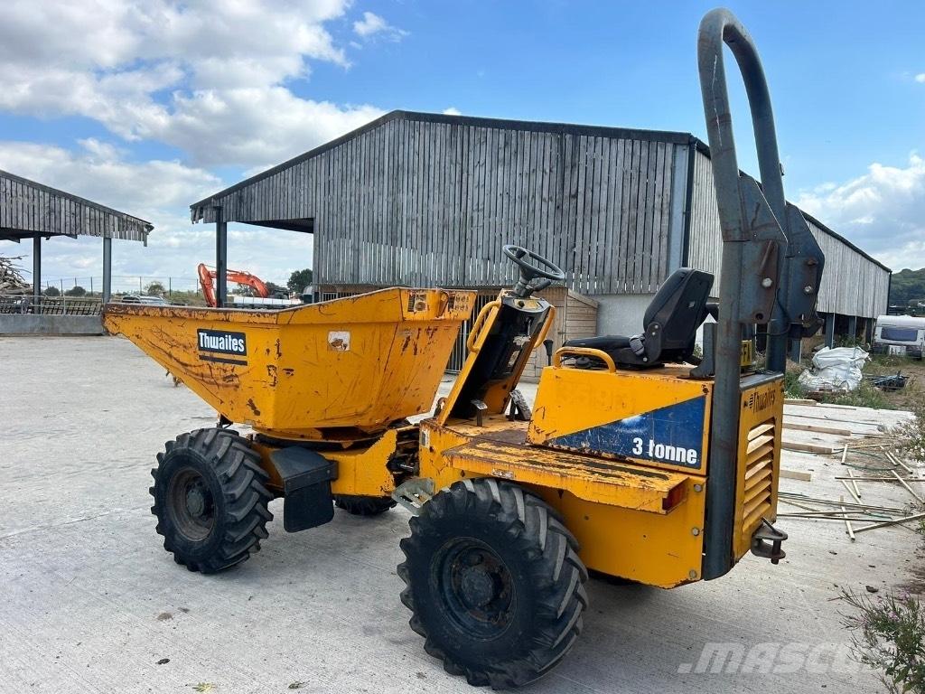 Thwaites 3 tonne Demperi za gradilišta