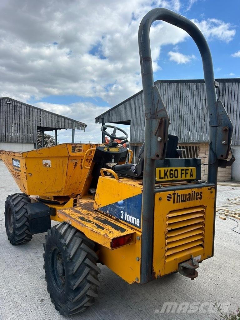 Thwaites 3 tonne Demperi za gradilišta