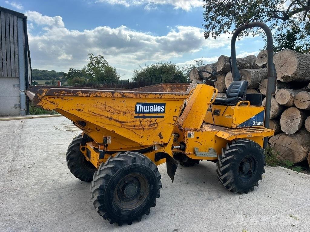 Thwaites 3 tonne Demperi za gradilišta