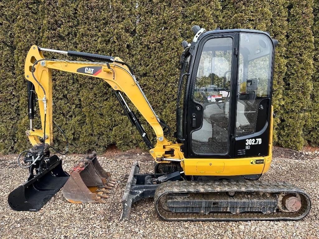 CAT 302.7 D CR Mini bageri <7t