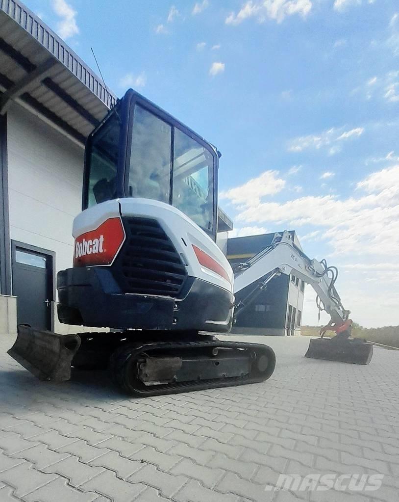 Bobcat E34 Mini bageri <7t