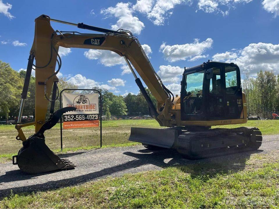 CAT 308 E 2 CR Bageri gusjeničari