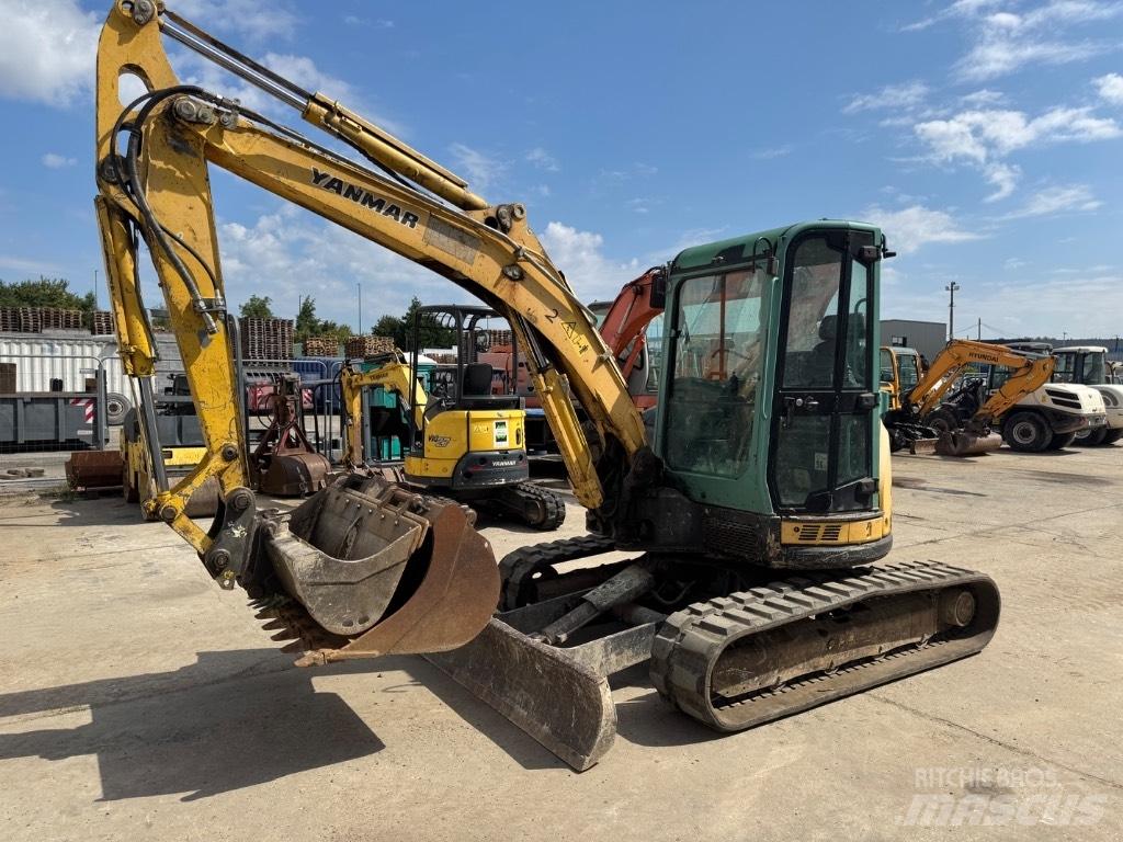 Yanmar VIO57 (05094) Mini bageri <7t