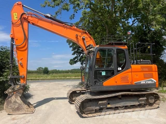 Doosan DX 140 LC-7 Bageri gusjeničari