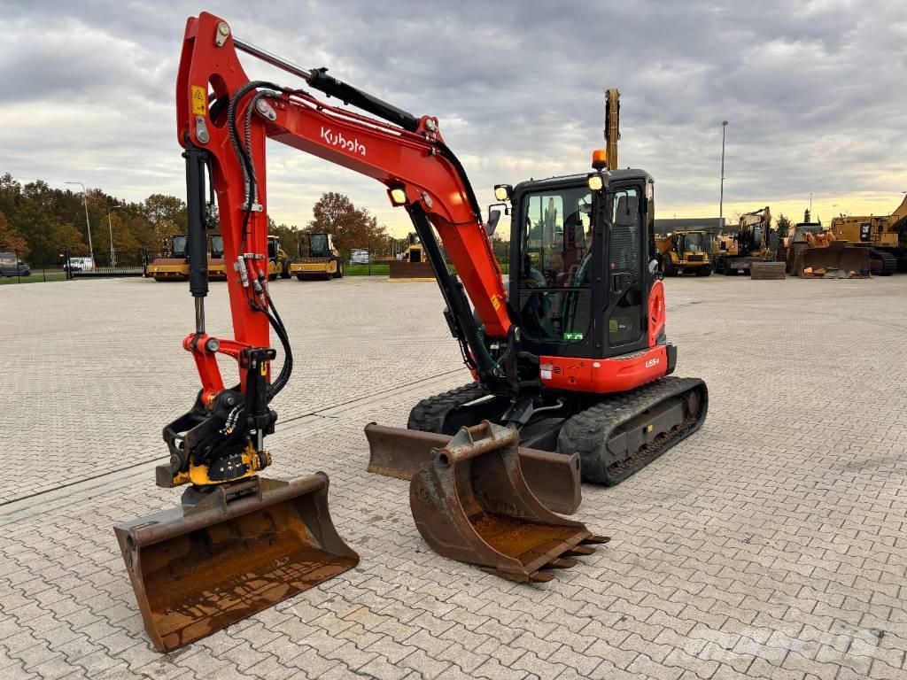 Kubota U55-4 Mini bageri <7t