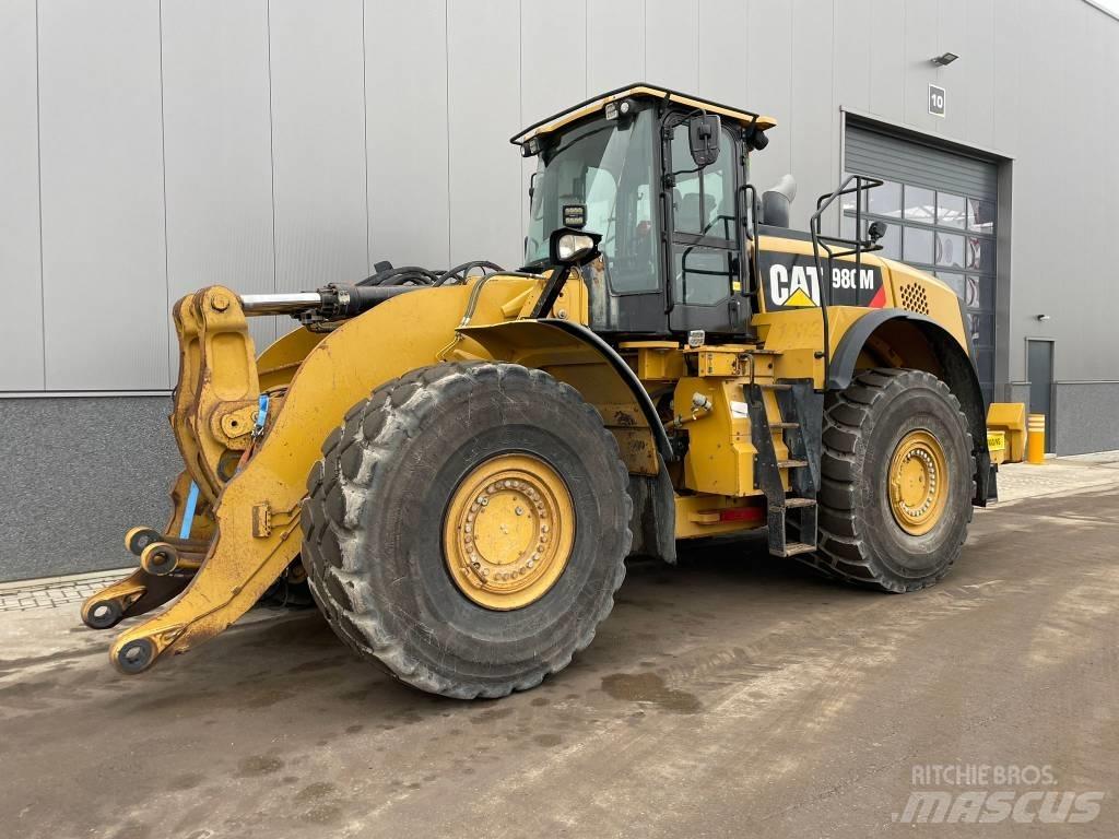 CAT 980 M Utovarivači na kotačima