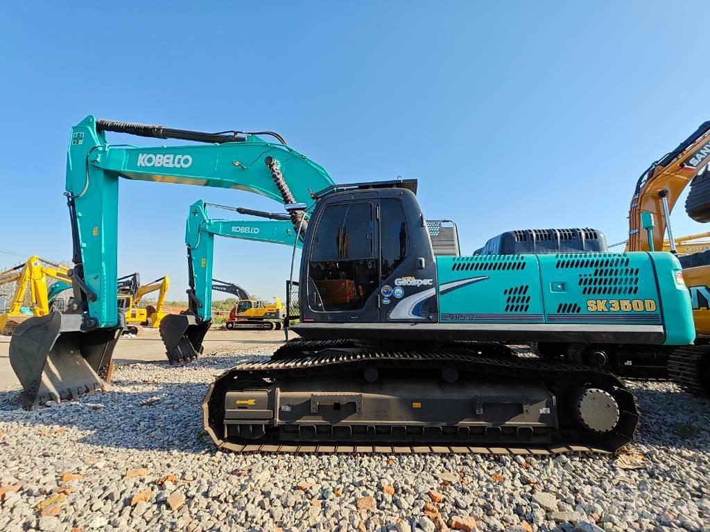 Kobelco SK 350 Bageri gusjeničari