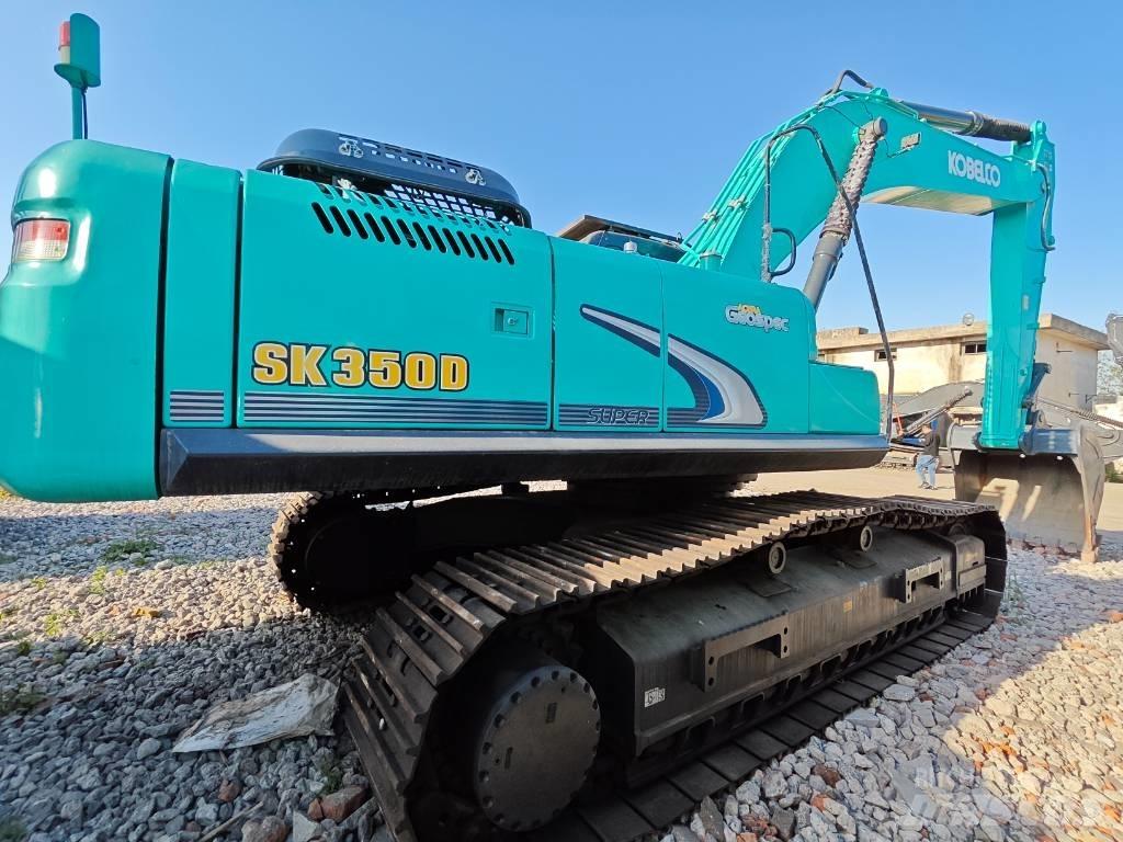 Kobelco SK 350 Bageri gusjeničari