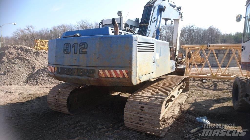 Liebherr R912LC Bageri gusjeničari