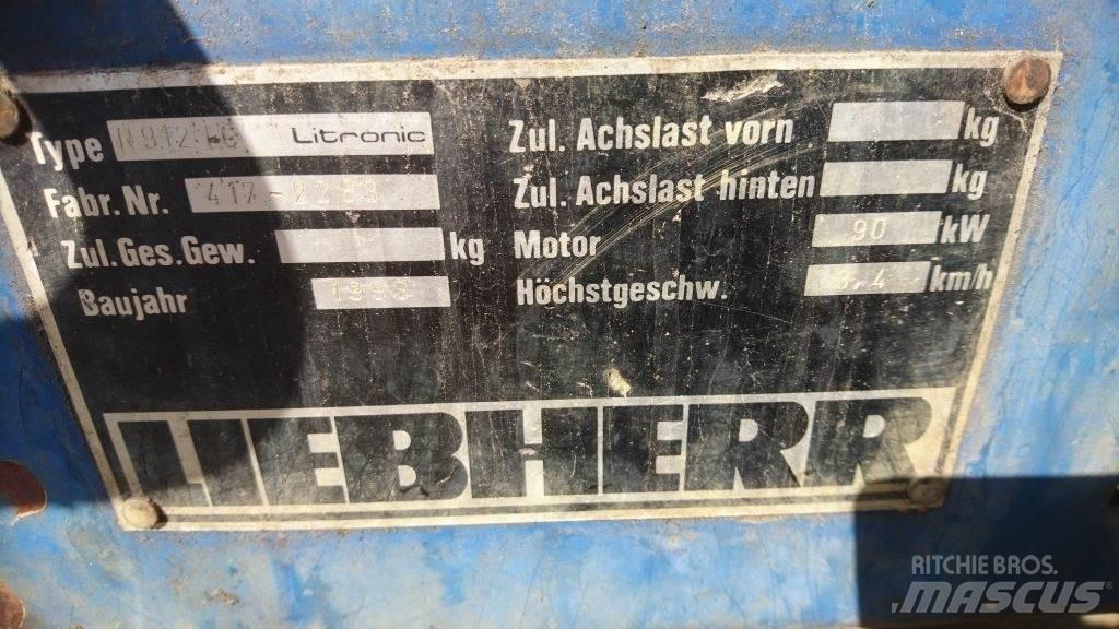 Liebherr R912LC Bageri gusjeničari