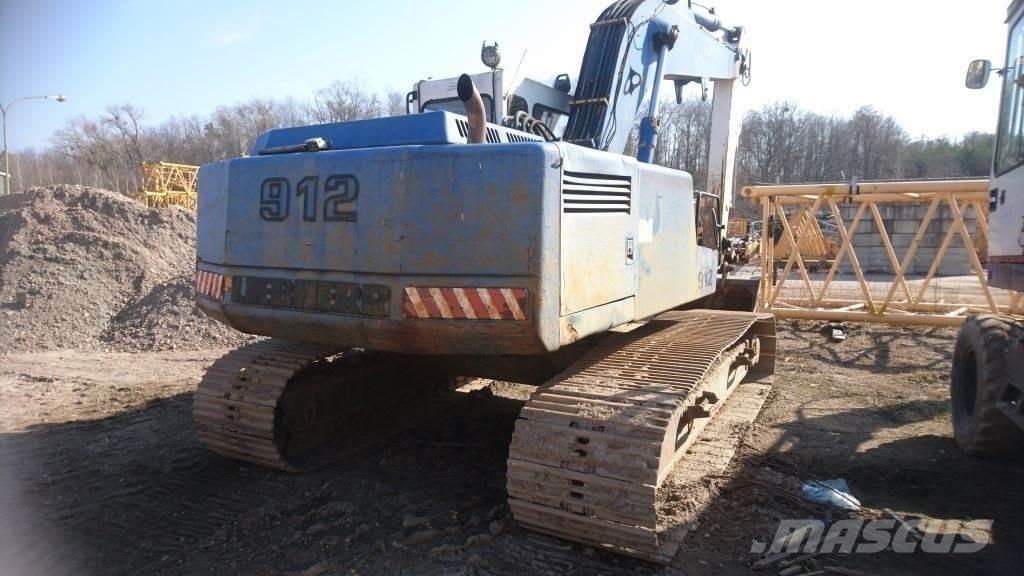 Liebherr R912LC Bageri gusjeničari