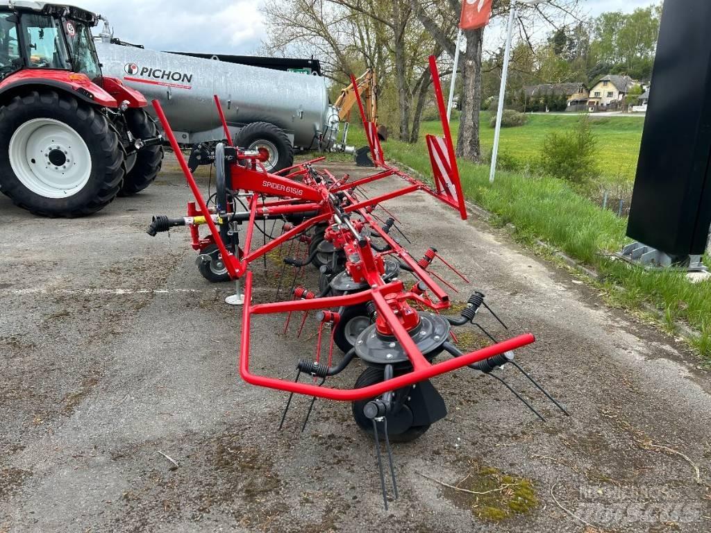 SIP Spider 615/6 HS Okretači i sakupljači sijena