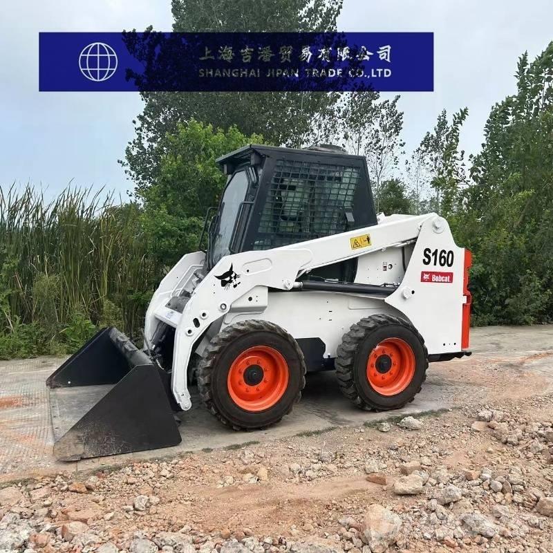 Bobcat S 160 Skid steer mini utovarivači