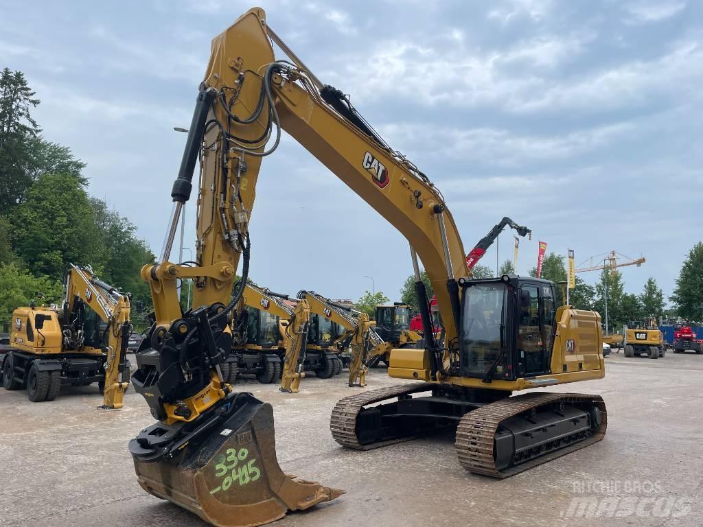CAT 330 Bageri gusjeničari