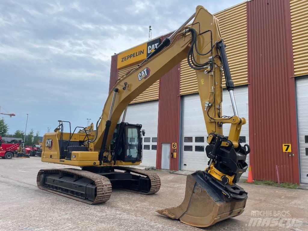 CAT 330 Bageri gusjeničari