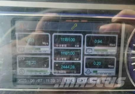 Sany STC1000C7-1 Rabljene dizalice za težak teren