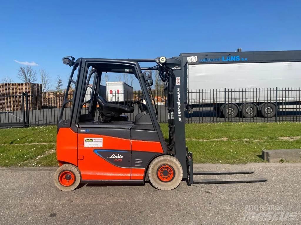 Linde E25H-01/600 Električni viličari