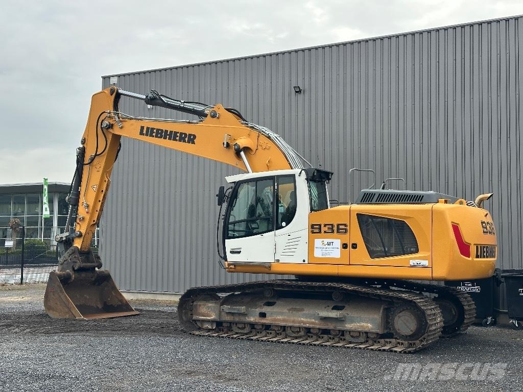 Liebherr R 936 LC Bageri gusjeničari