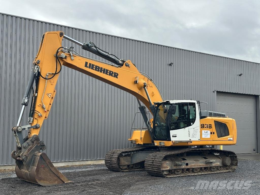 Liebherr R 936 LC Bageri gusjeničari