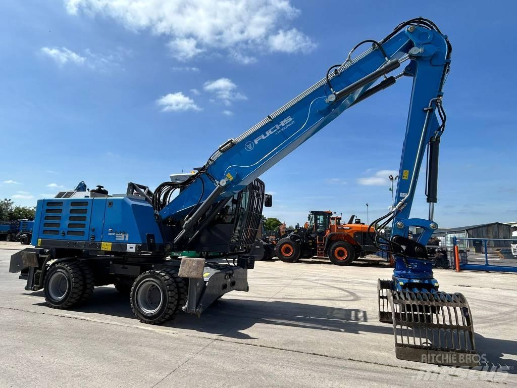 Terex Fuchs MHL831 Rukovanje materijalom – ostalo