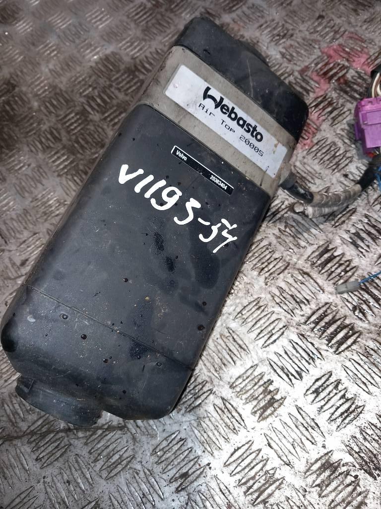 Volvo FH 12 20383404 Kabine i unutrašnjost